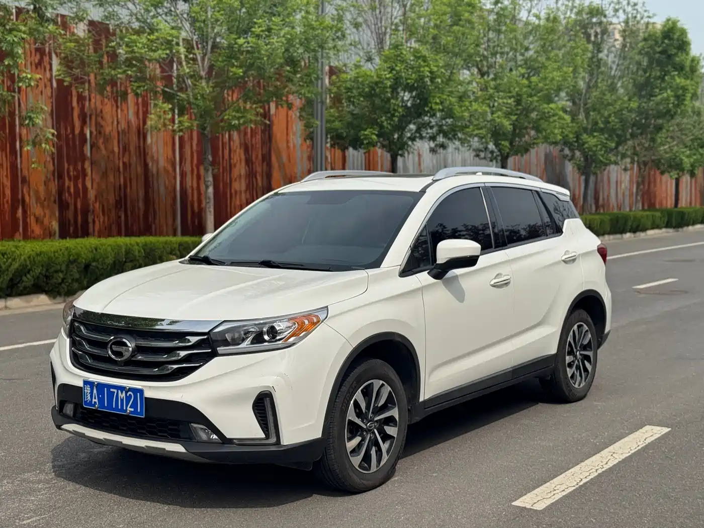 GAC Trumpchi Trumpchi GS4 2019 270T Automatic 2WD Luxury Smart Connect Edition