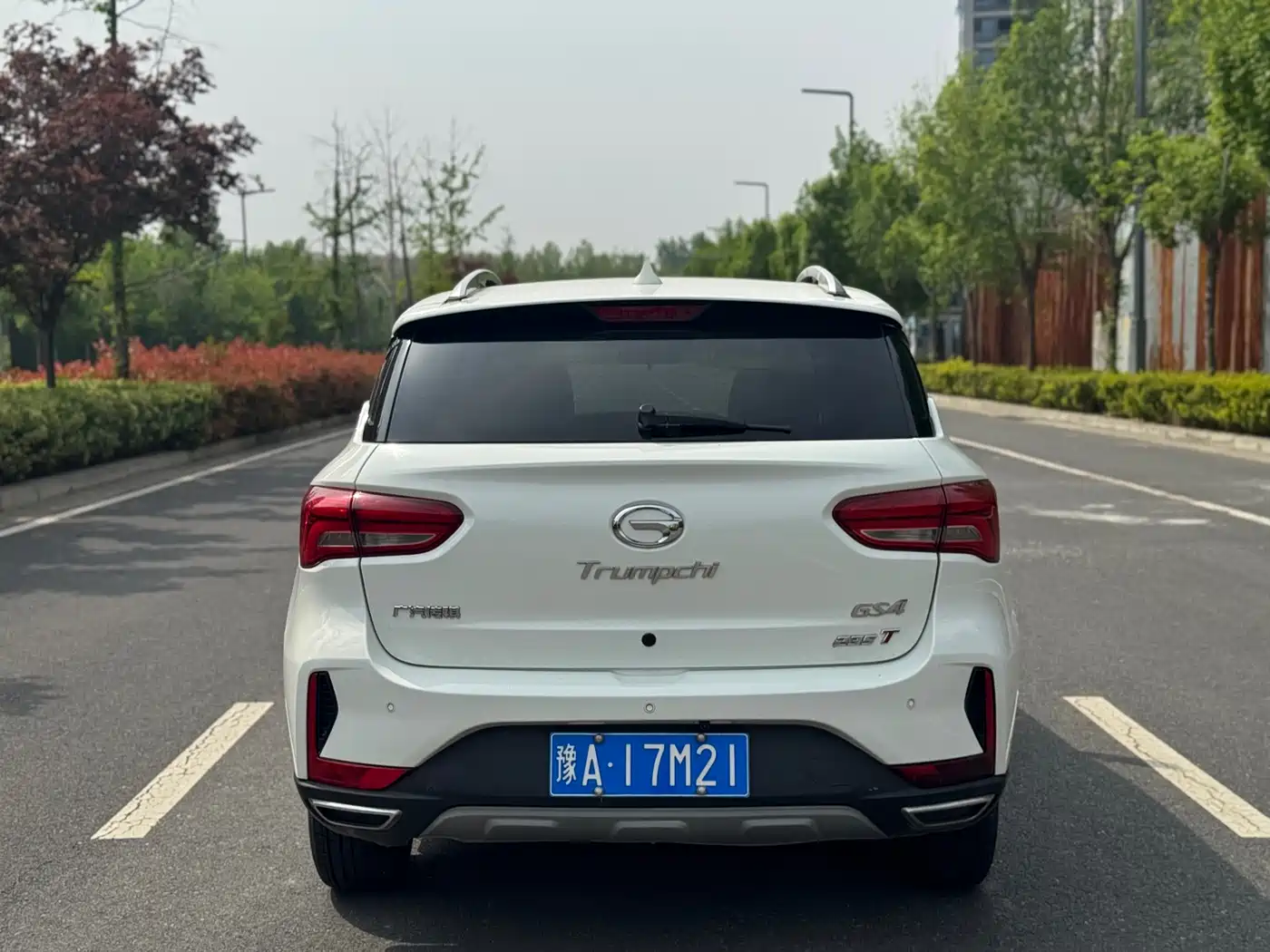 GAC Trumpchi Trumpchi GS4 2019 270T Automatic 2WD Luxury Smart Connect Edition фото 14