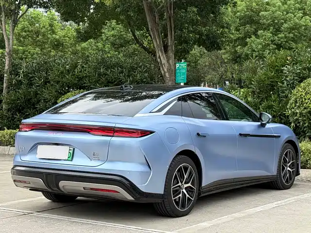 BYD Han L 2025 EV AWD LiDAR Flagship — фото 5