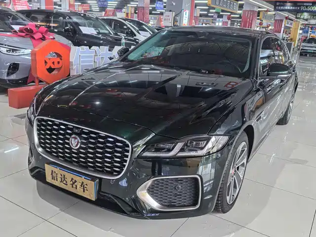 Jaguar XFL 2023