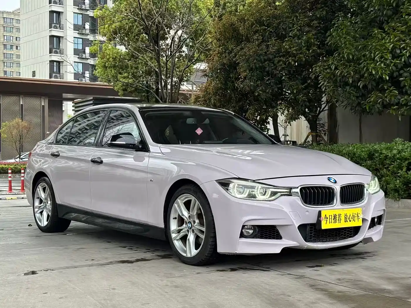 BMW 3 Series 2017 320Li M Sport фото 7