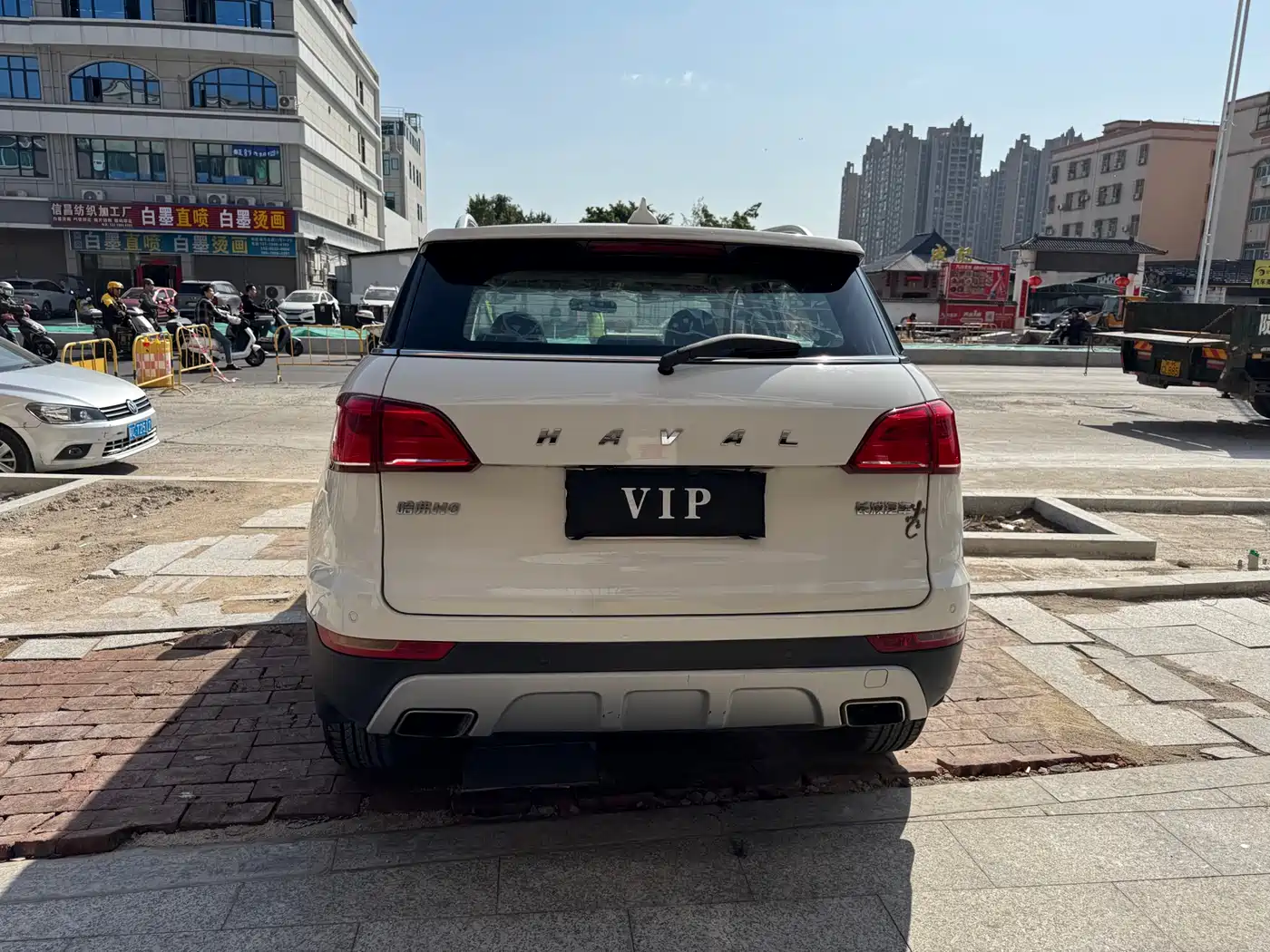 Haval H6 Coupe 2016 Blue Label 1.5T Automatic 2WD Urban фото 17