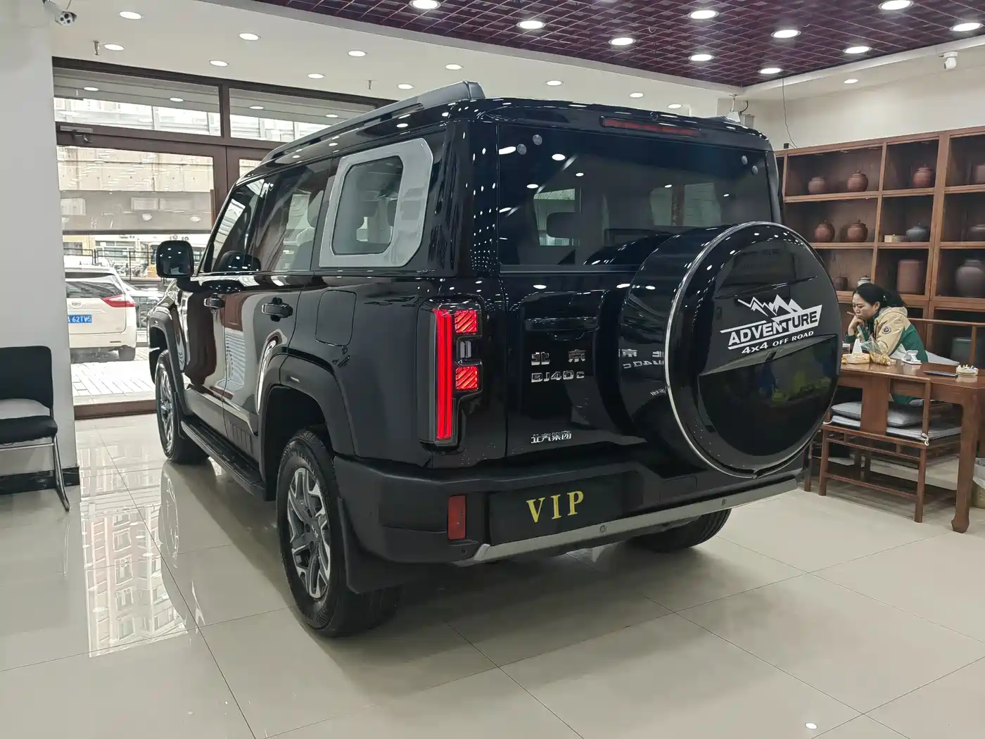 BAIC ORV Beijing Offroad BJ40 2024 2.0T New Urban Hunter Edition Knight фото 6