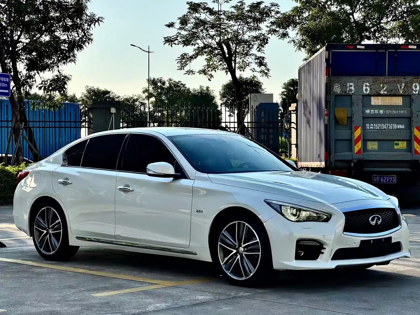 Infiniti Q50L 2015 2015 2.0T Sport