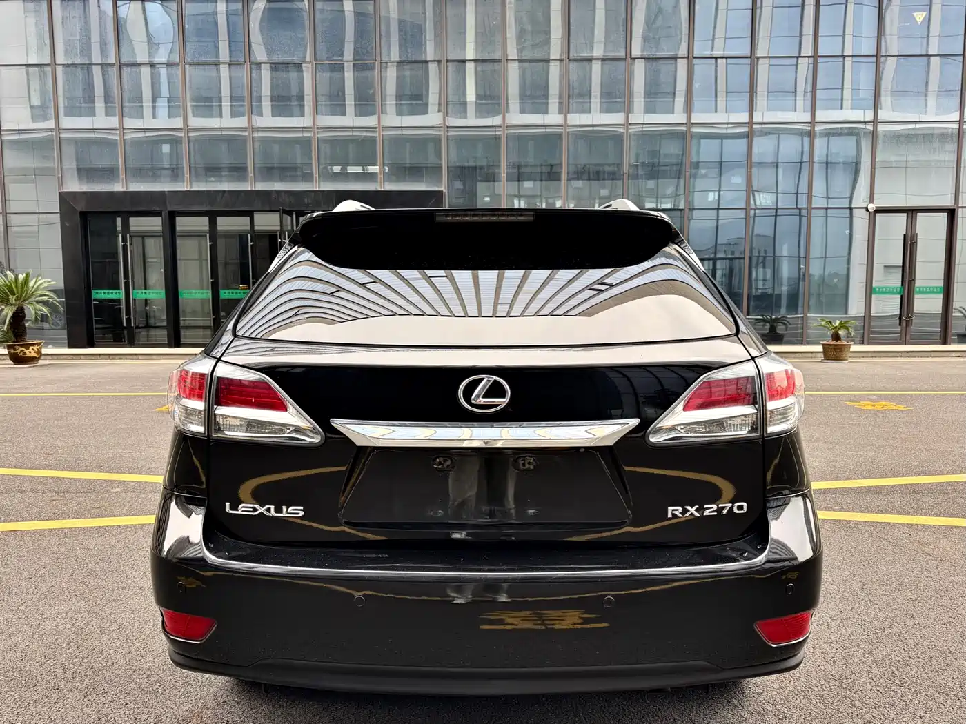 Lexus RX Classic 2012 270 Elegance фото 5