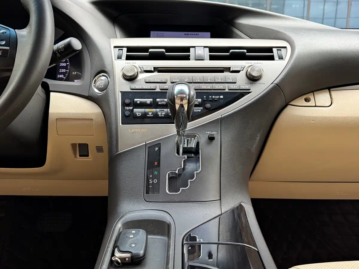 Lexus RX Classic 2012 270 Elegance фото 10