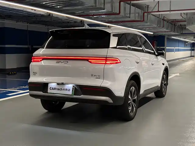 BYD Song Pro New Energy 2025 2nd Generation Smart Drive Edition DM-i 75KM Leading Type — фото 4