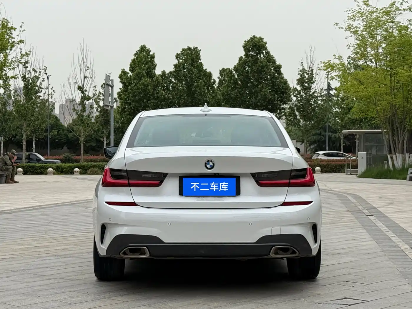BMW 3 Series 2020 320Li M Sport Package фото 29