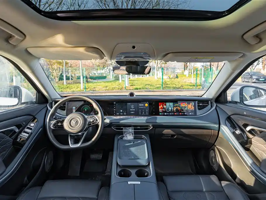 Voyah Auto VOYAH FREE 2024 Ultra Long Range Intelligent Driving Edition фото 10
