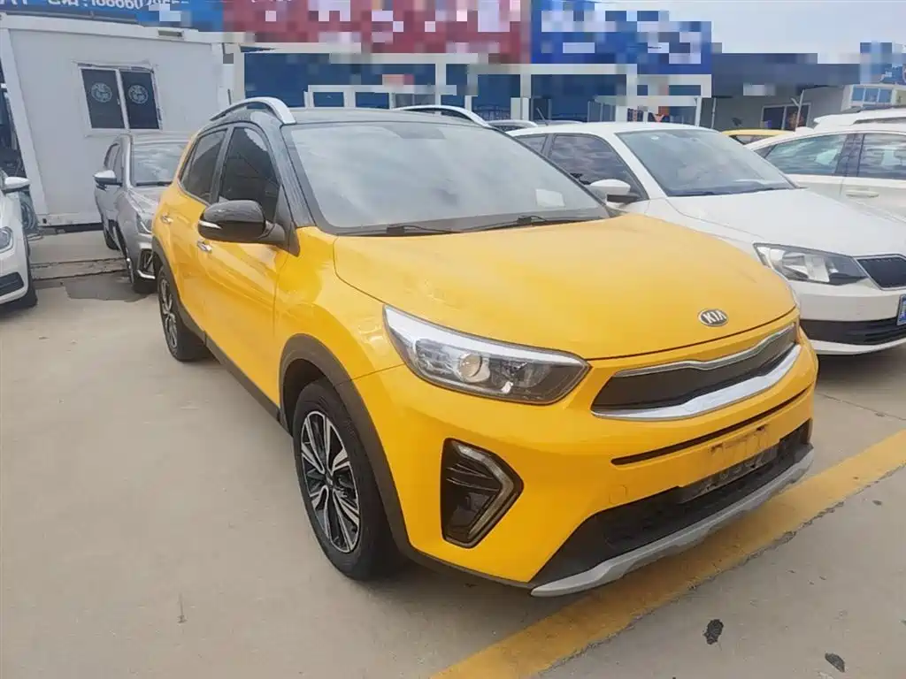 Kia KX1 2019 1.4L Automatic Sport Edition China VI фото 4