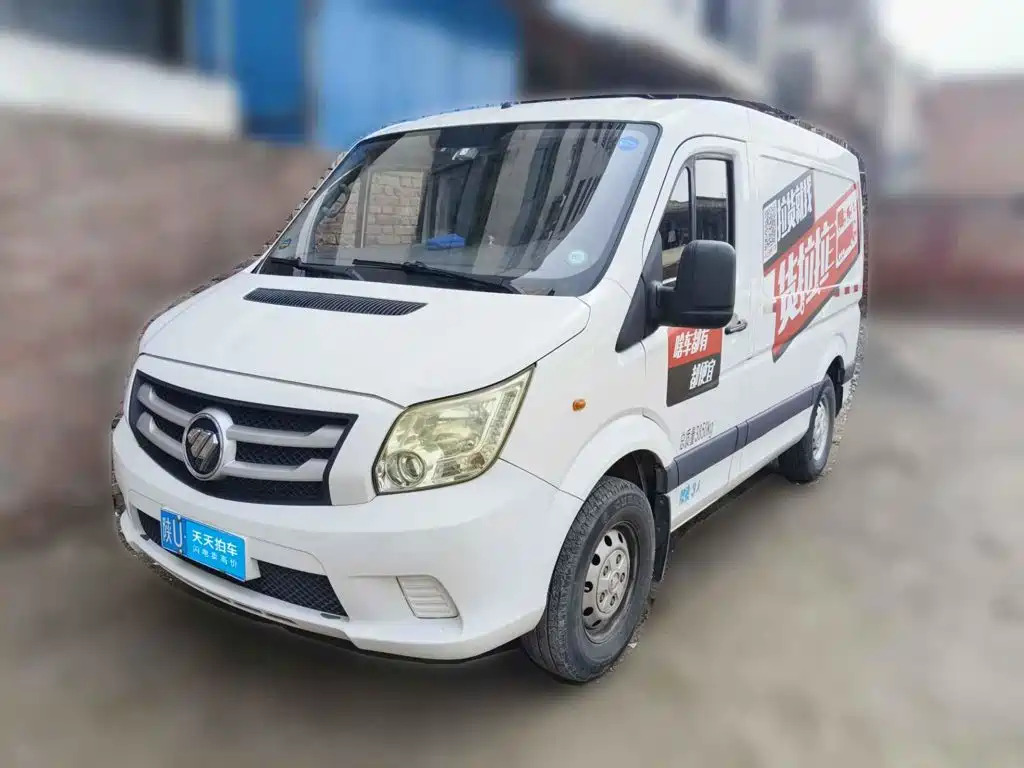 Foton Tuyano 2020 2019 2.8T E5 Van 4J28TC3