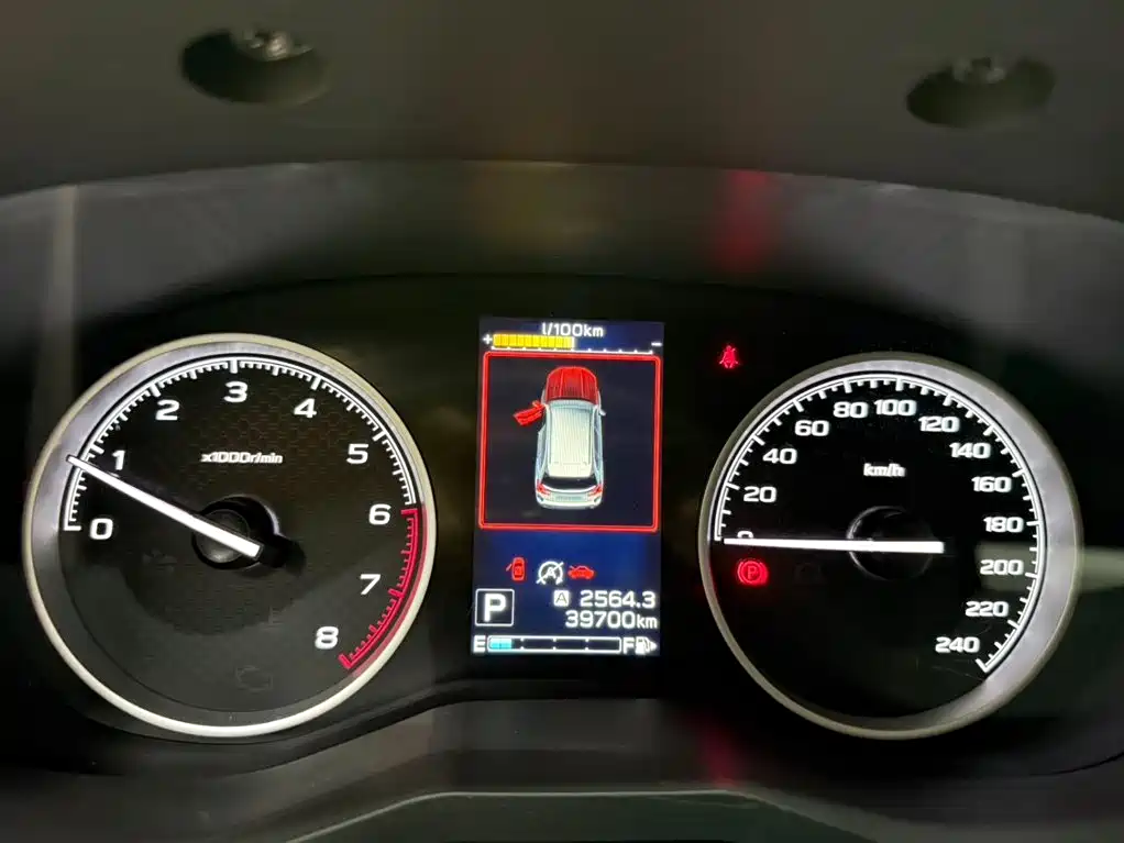 SUBARU FORESTER