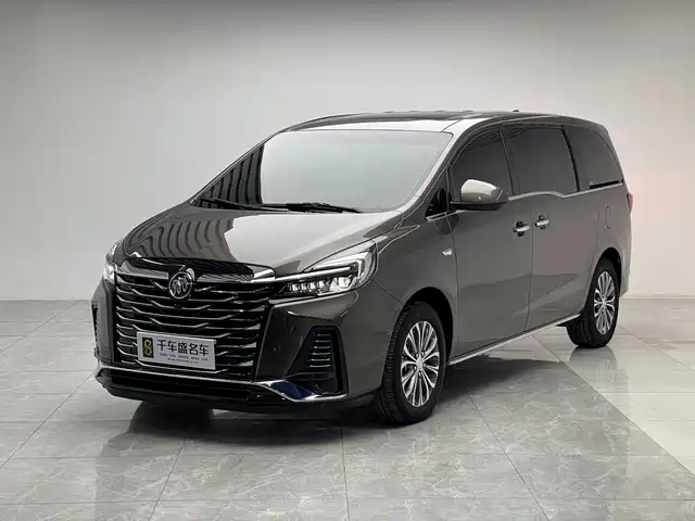 Buick GL8 Рестайлинг, Бизнес-класс, Люкс