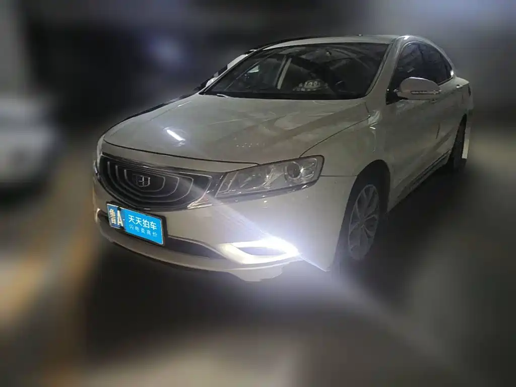Geely Borui 2016 2016 2.4L Comfort Edition