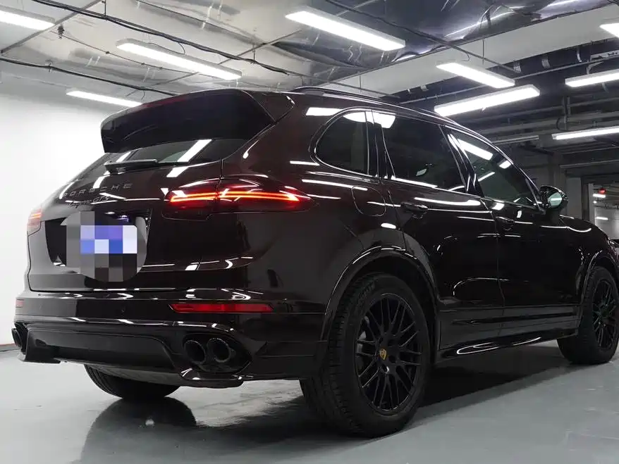 Porsche Cayenne 2015 Cayenne GTS 3.6T фото 4