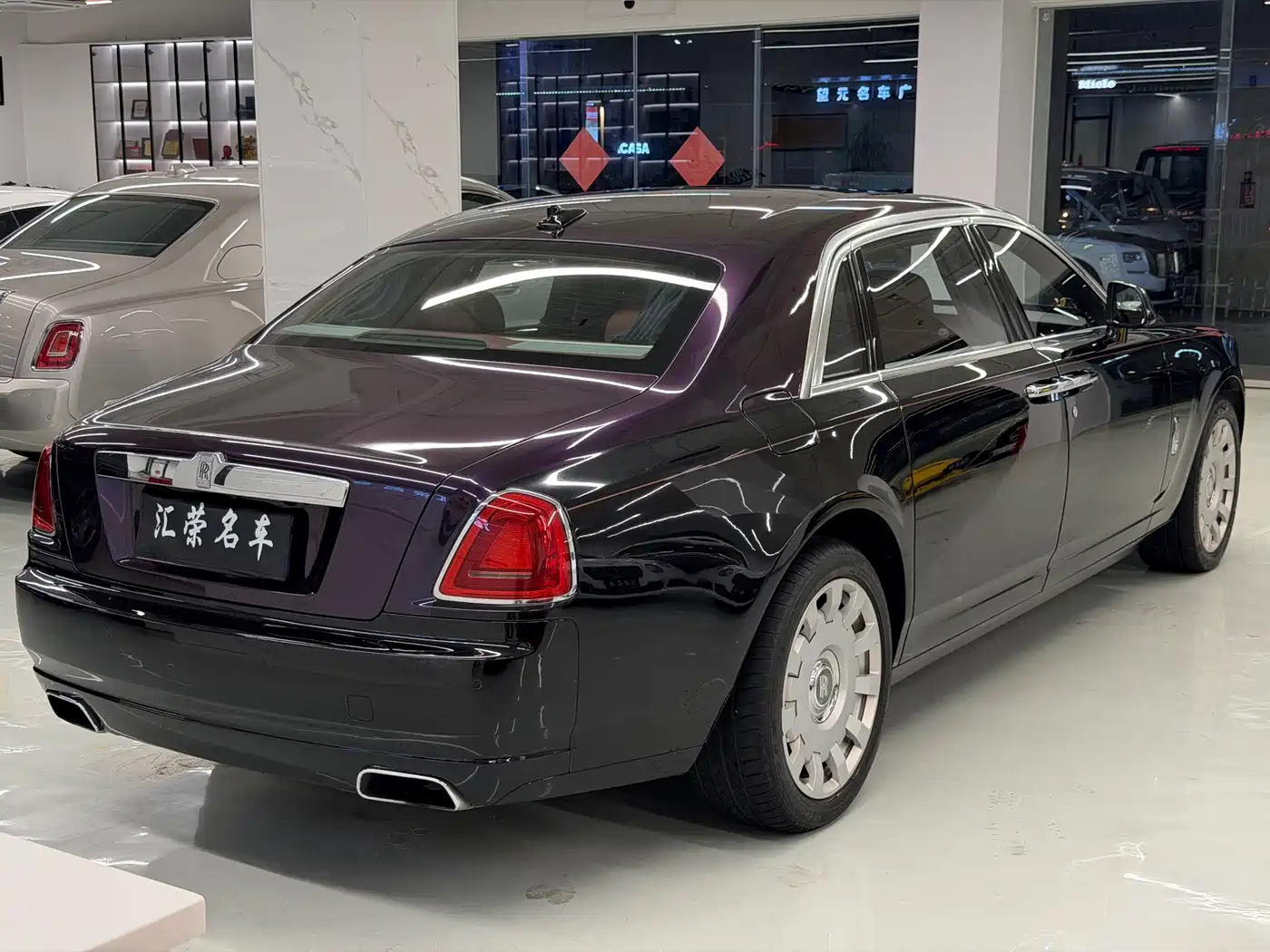 Rolls-Royce Ghost 2013 2012 6.6T Extended Version