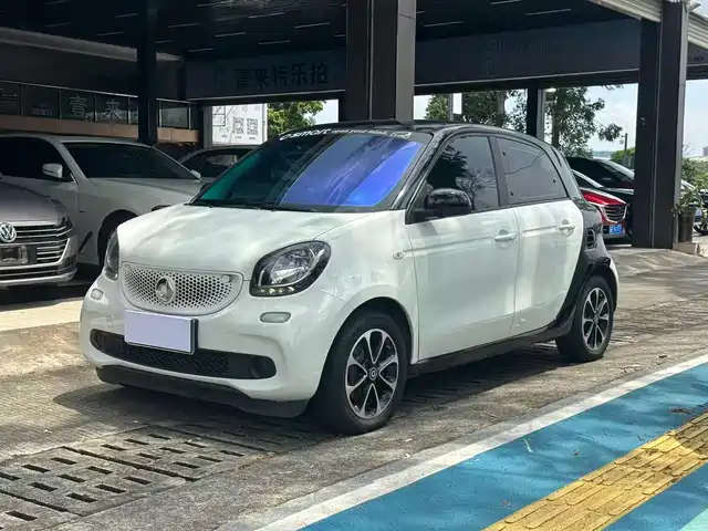  smart smart forfour 2016 1.0L 52kW Passion Edition