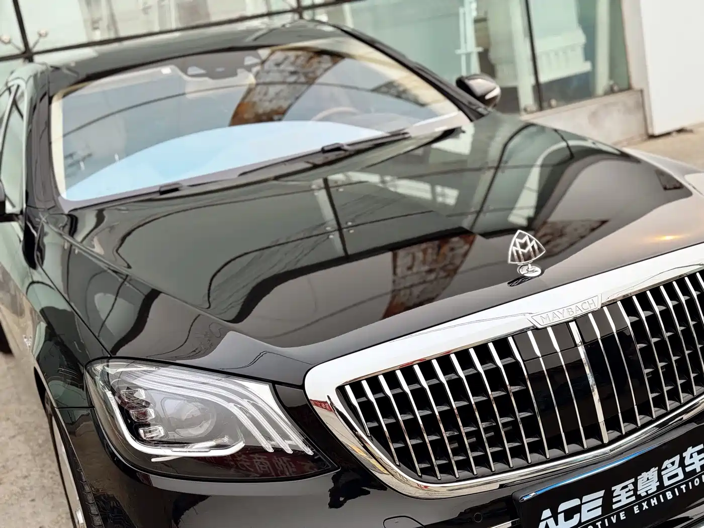 Mercedes-Benz Maybach S-Class 2017 2017 S 400 4MATIC