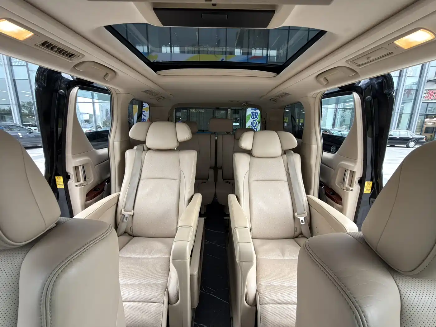 Toyota Alphard 2011 2011 3.5L Luxury Edition