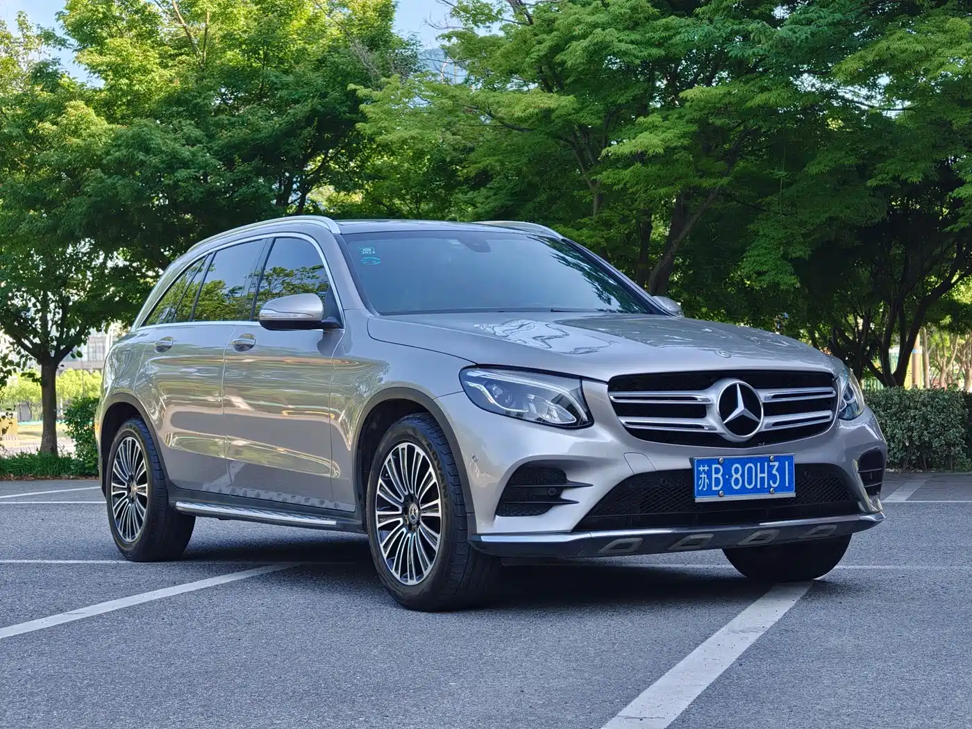 Mercedes-Benz GLC 2019 GLC 260 4MATIC Dynamic фото 3