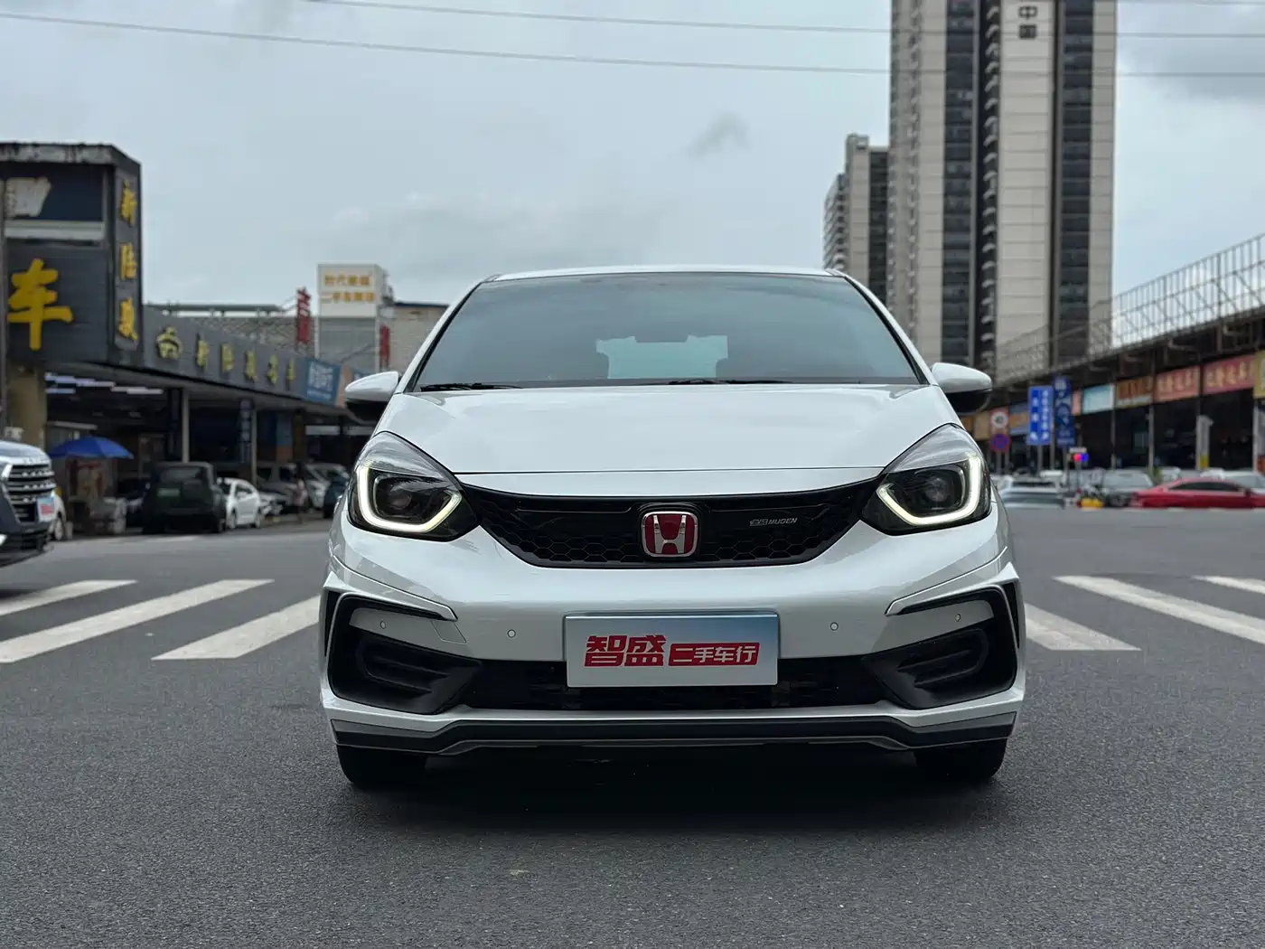 Honda Fit 2024 2024 1.5L CVT Mugen Unlimited Edition