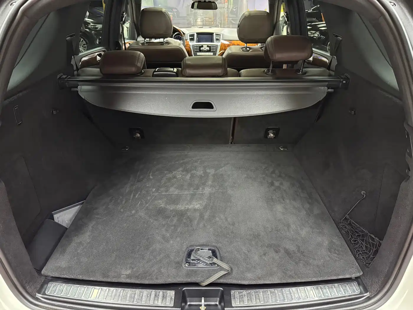 Mercedes-Benz M-Class 2012 Model ML 350 Luxury фото 39