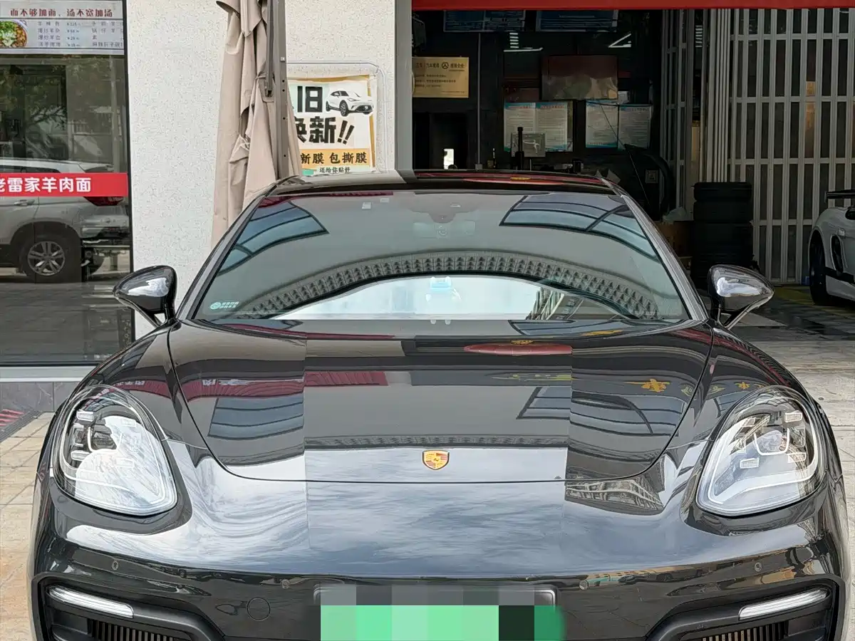 2024 Porsche Panamera New Energy