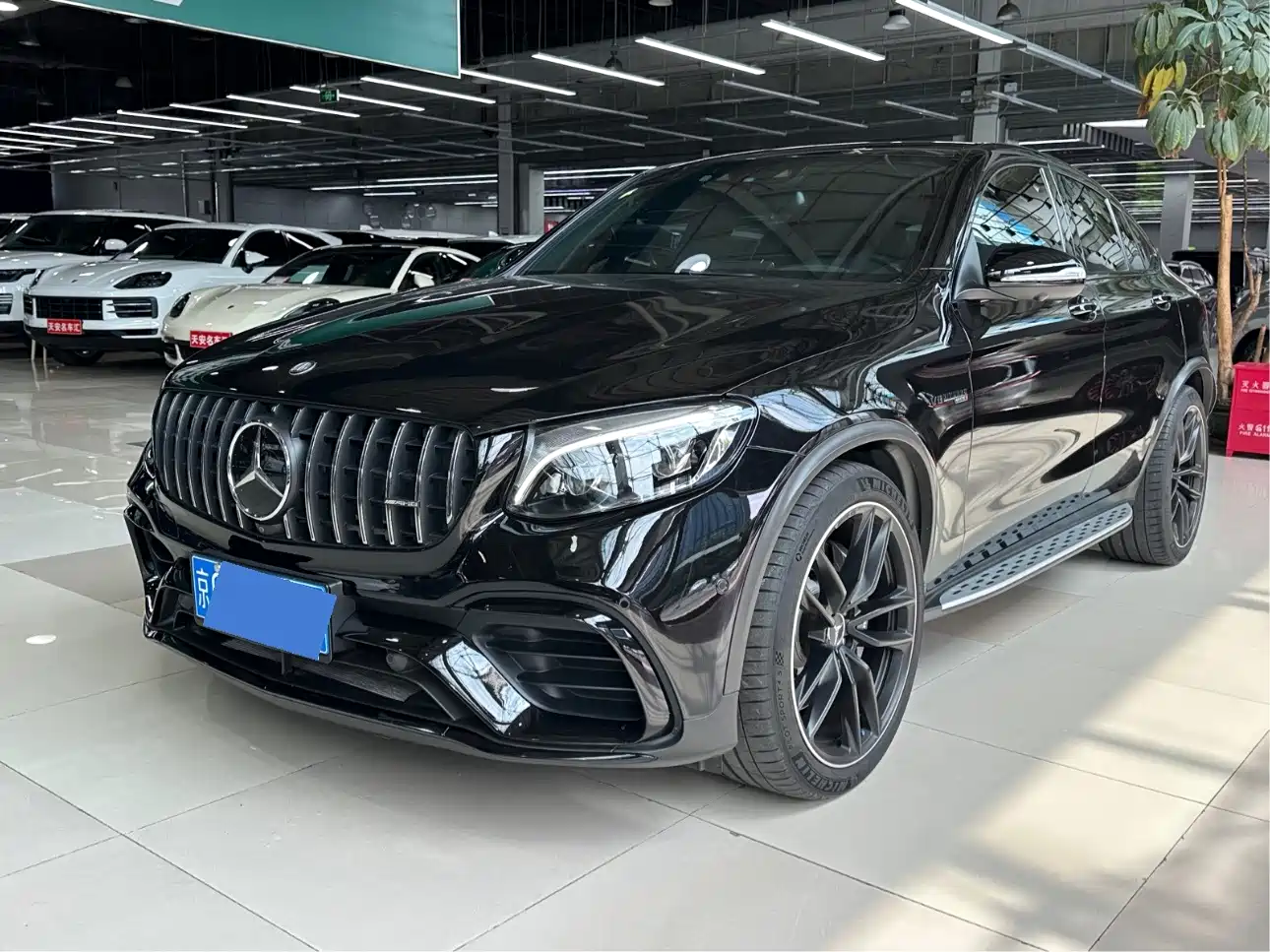 Mercedes-Benz GLC AMG