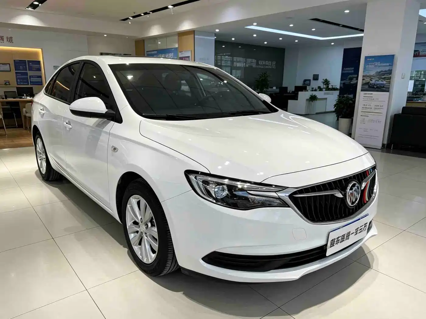 Buick Excelle 2021 Facelift Exemplar 1.5L Auto Elite фото 3