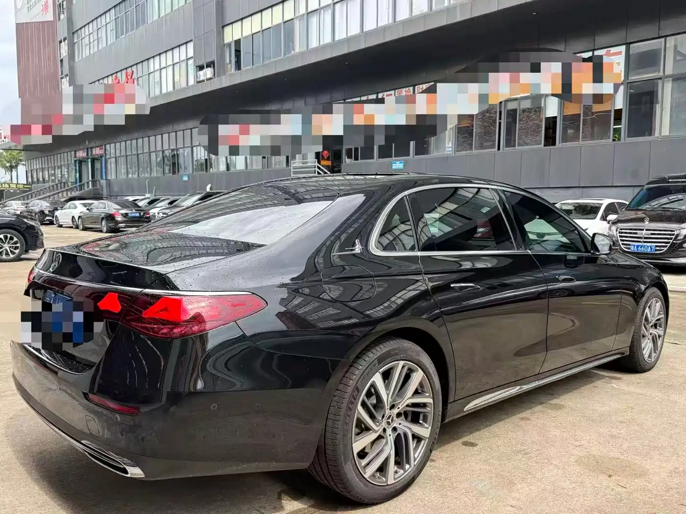 Mercedes-Benz E-Class 2025 E 300 L Fashion фото 9