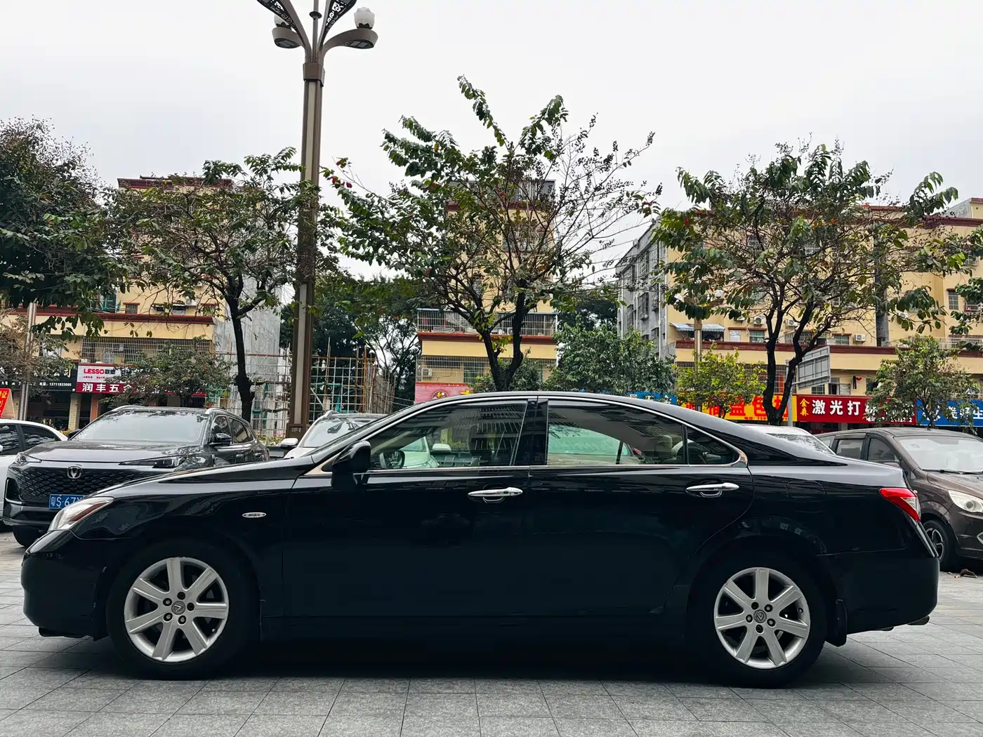 Lexus ES 2007 2006 350