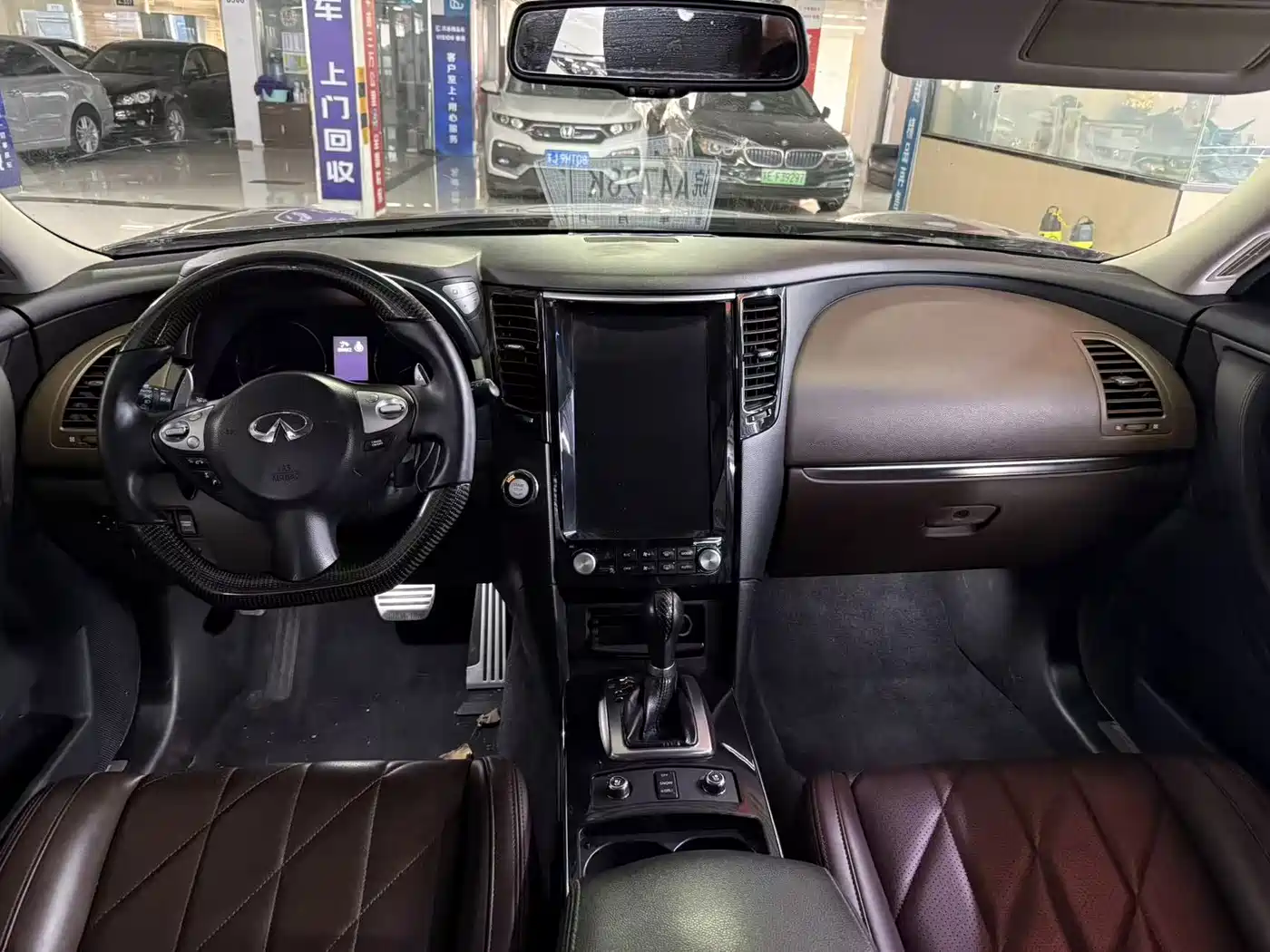 Infiniti FX 2012 2013 FX37 Standard Edition