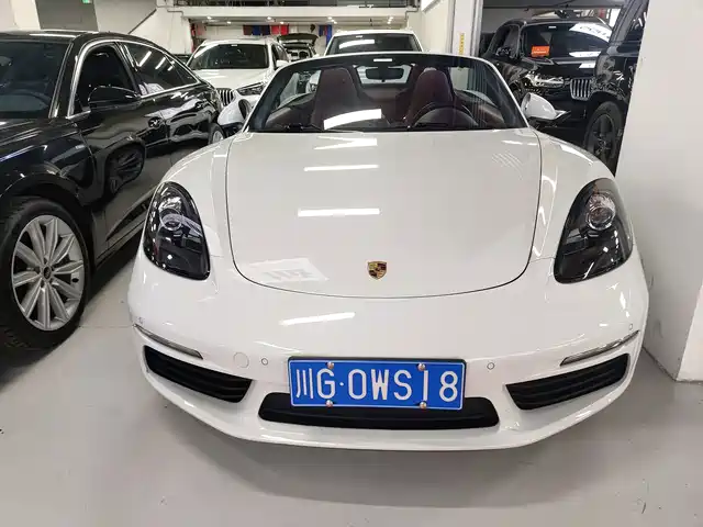Porsche 718 2021