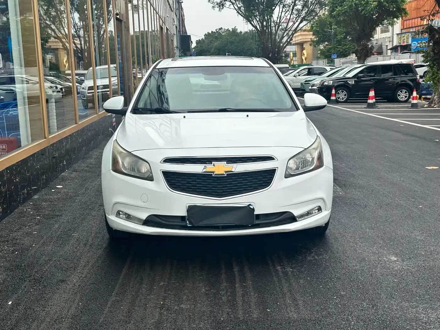 Chevrolet Cruze 2015 1.5L Classic SE AT фото 2