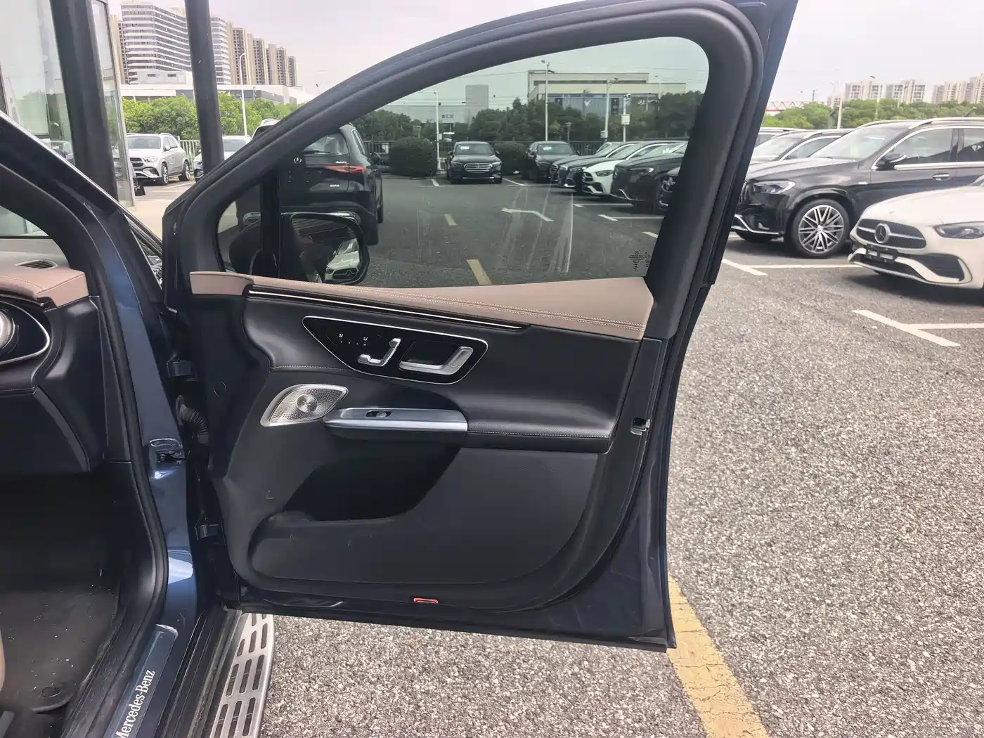 Mercedes-Benz EQE SUV 2025 2023 500 4MATIC