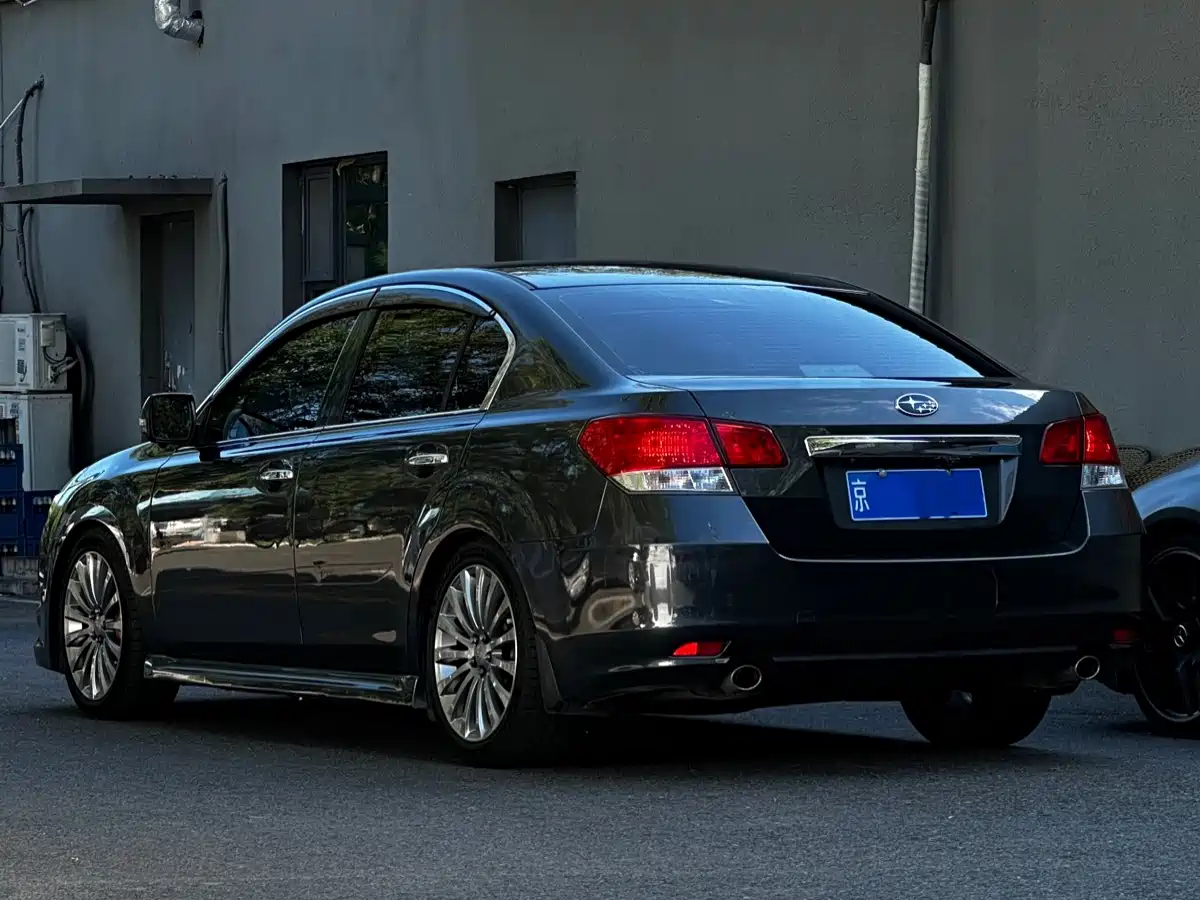 Subaru Legacy 2010 2010 2.5GT Luxury Edition