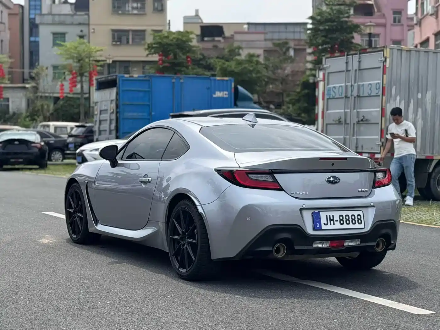 Subaru BRZ 2022 2.4L Manual фото 4