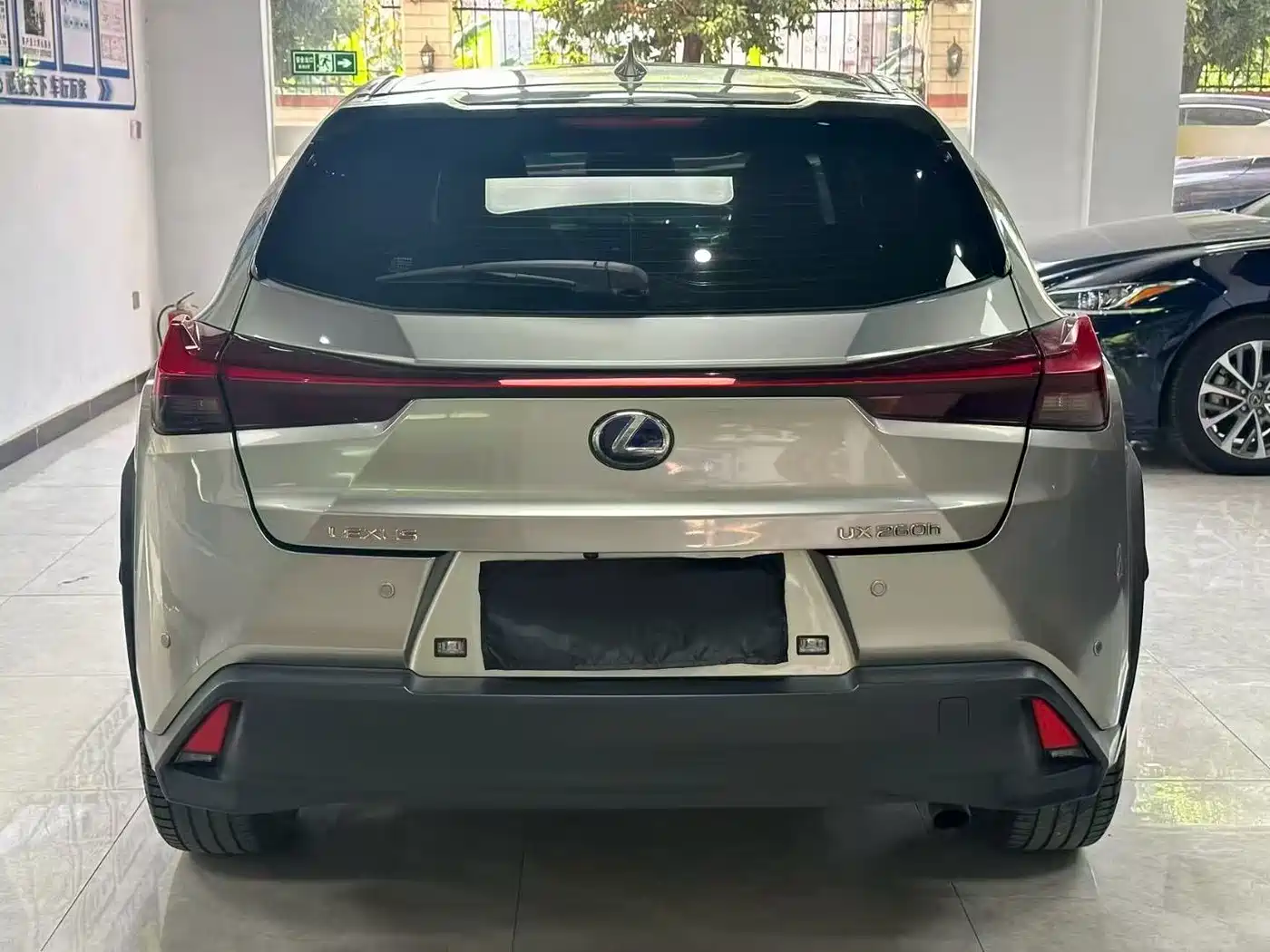 Lexus UX 2020 260h Explore Cool Edition фото 8
