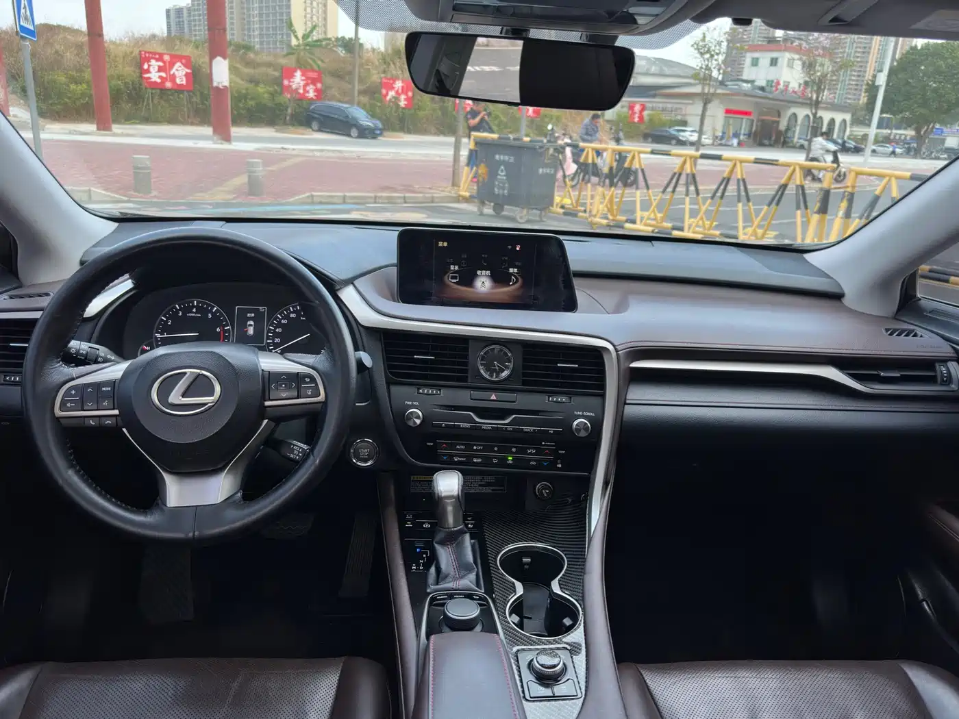 Lexus RX 2016 300 4WD Elegance Edition (China V) фото 9