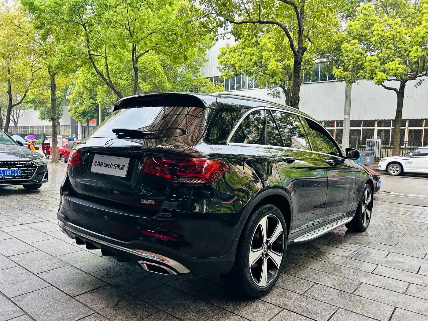 Mercedes-Benz GLC 2022 Model GLC 300 L 4MATIC Luxury Edition фото 7