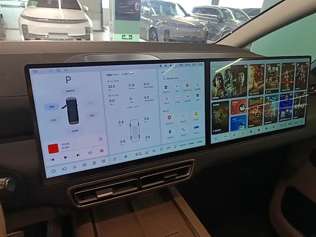 Li Auto MEGA 2025 2025 Ultra Smart Renewal Edition