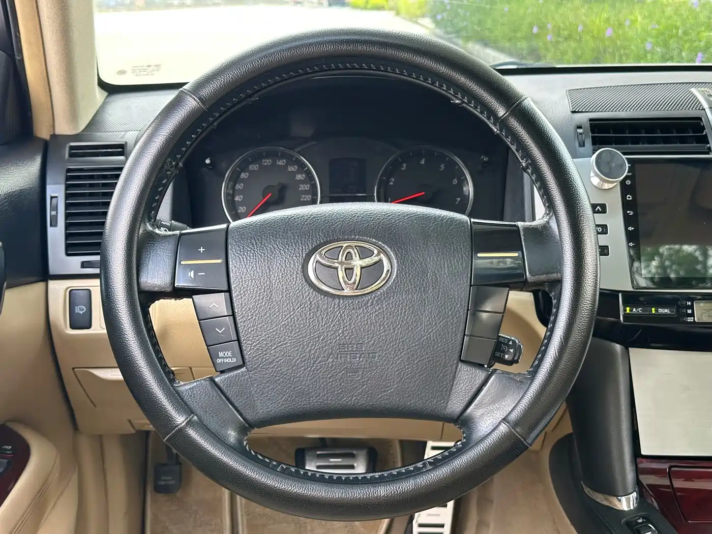Toyota Reiz 2008 2007 2.5V Sunroof Edition