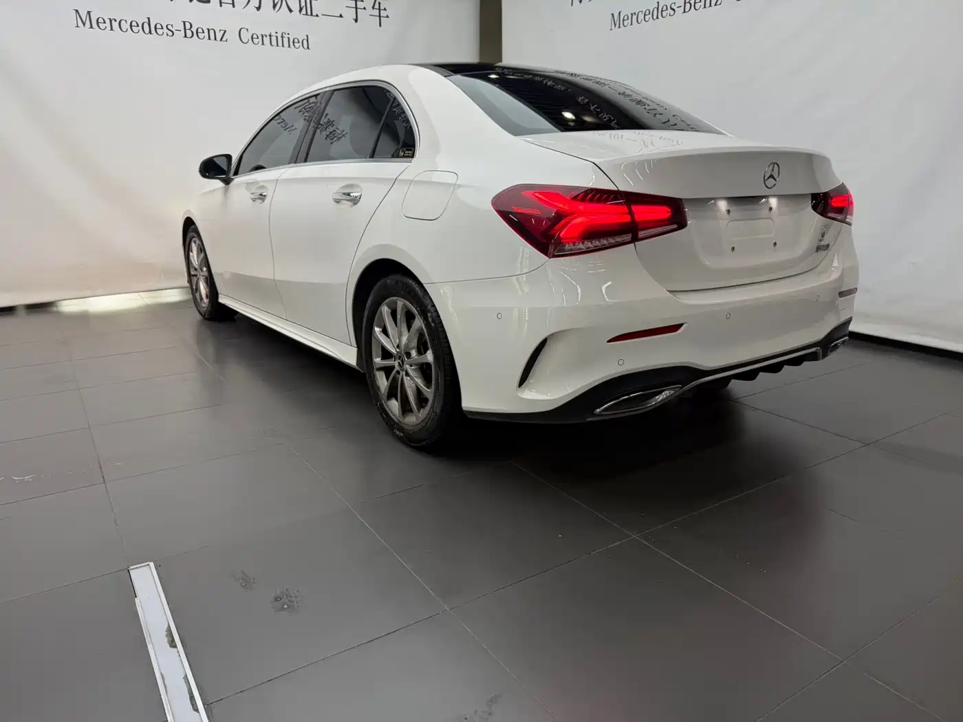Mercedes-Benz A-Class 2021 A 200 L Sport Sedan Dynamic Type фото 5