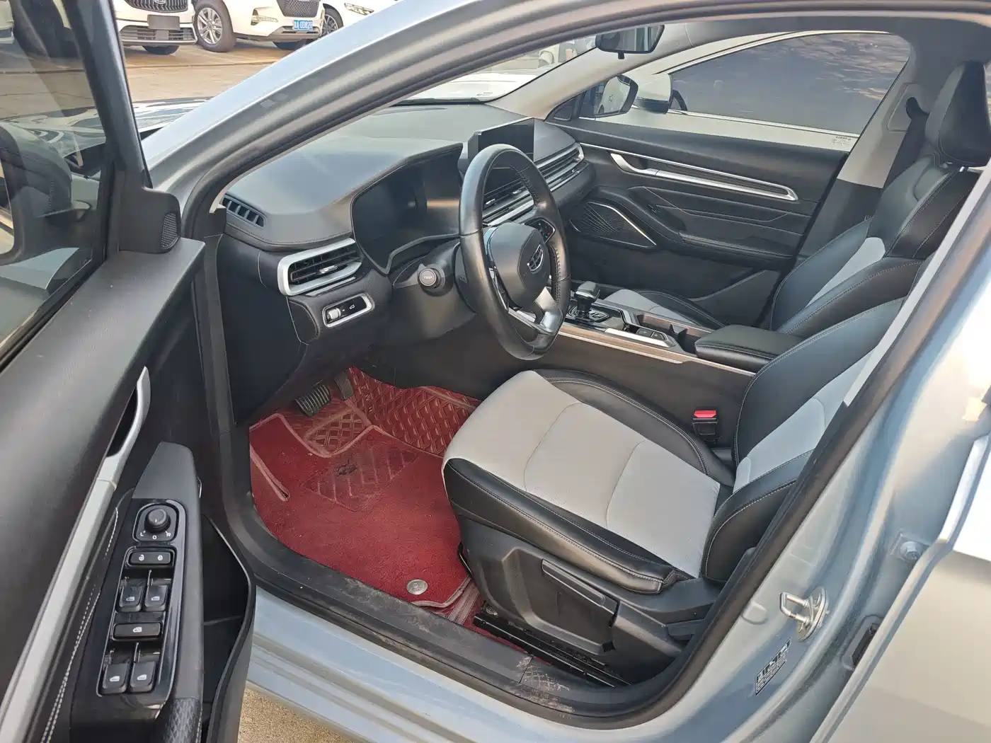 Geely Emgrand Methanol 2023 2022 4th Gen 1.8L DHT Methanol Edition