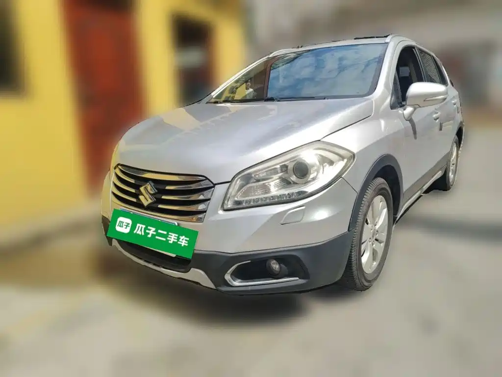 Фото 2 - Suzuki SX4 S-Cross