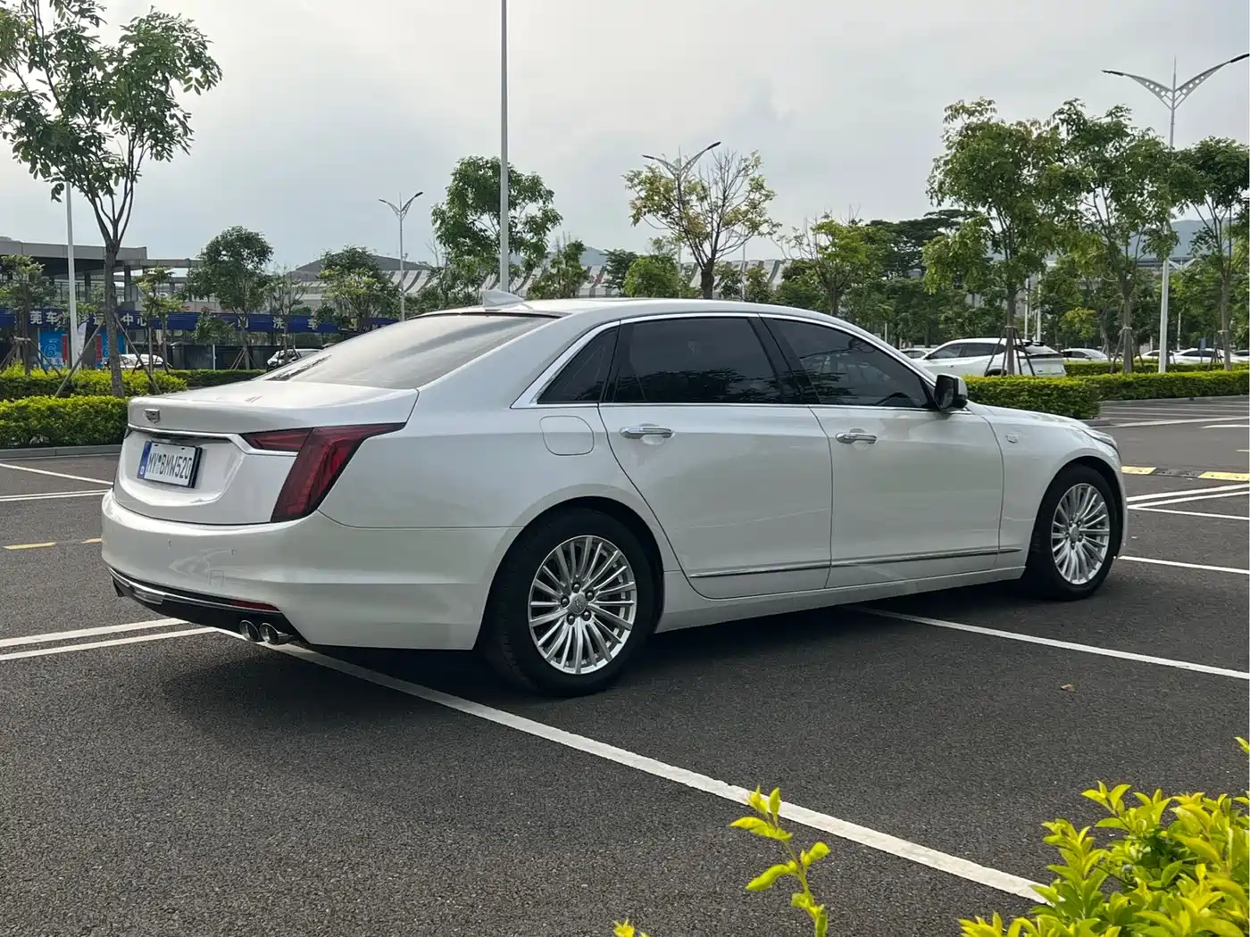 Cadillac CT6 2021 28T Luxury фото 6