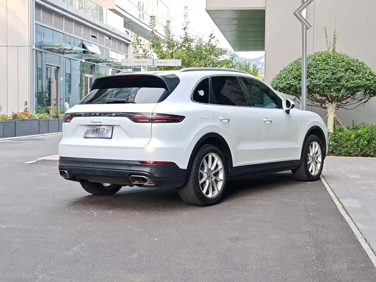 Porsche Cayenne 2018 Cayenne 3.0T фото 6