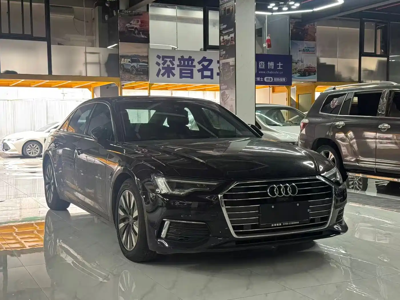 Audi A6L 2021 45 TFSI Exclusive Elegance фото 2