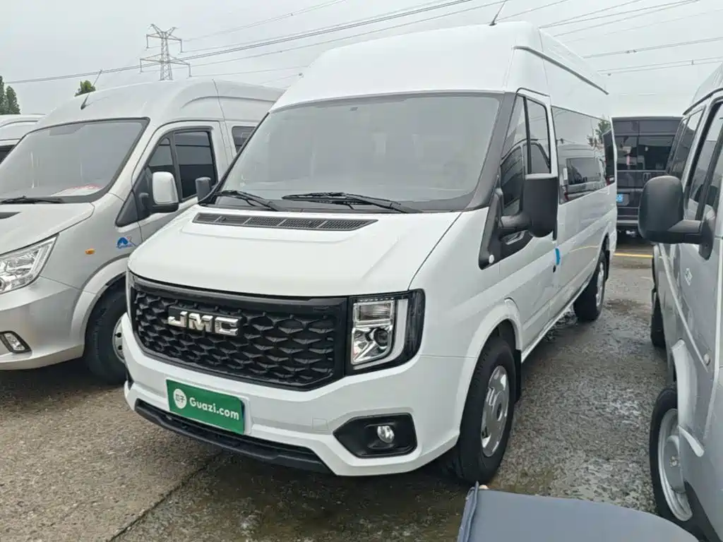Jiangling JMC Fushun 2024 2023 2.0T Manual Medium Wheelbase Medium Roof Commercial Multi-Purpose Vehicle 7-Seater