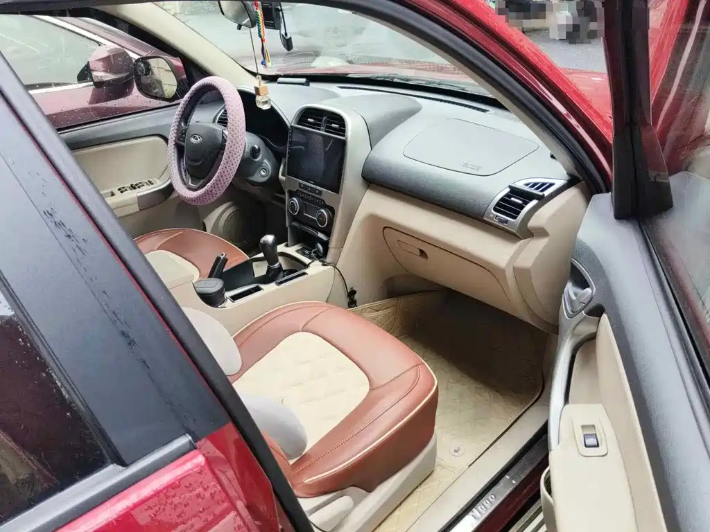Chery Tiggo 3 2014 2014 1.6L Manual Smart